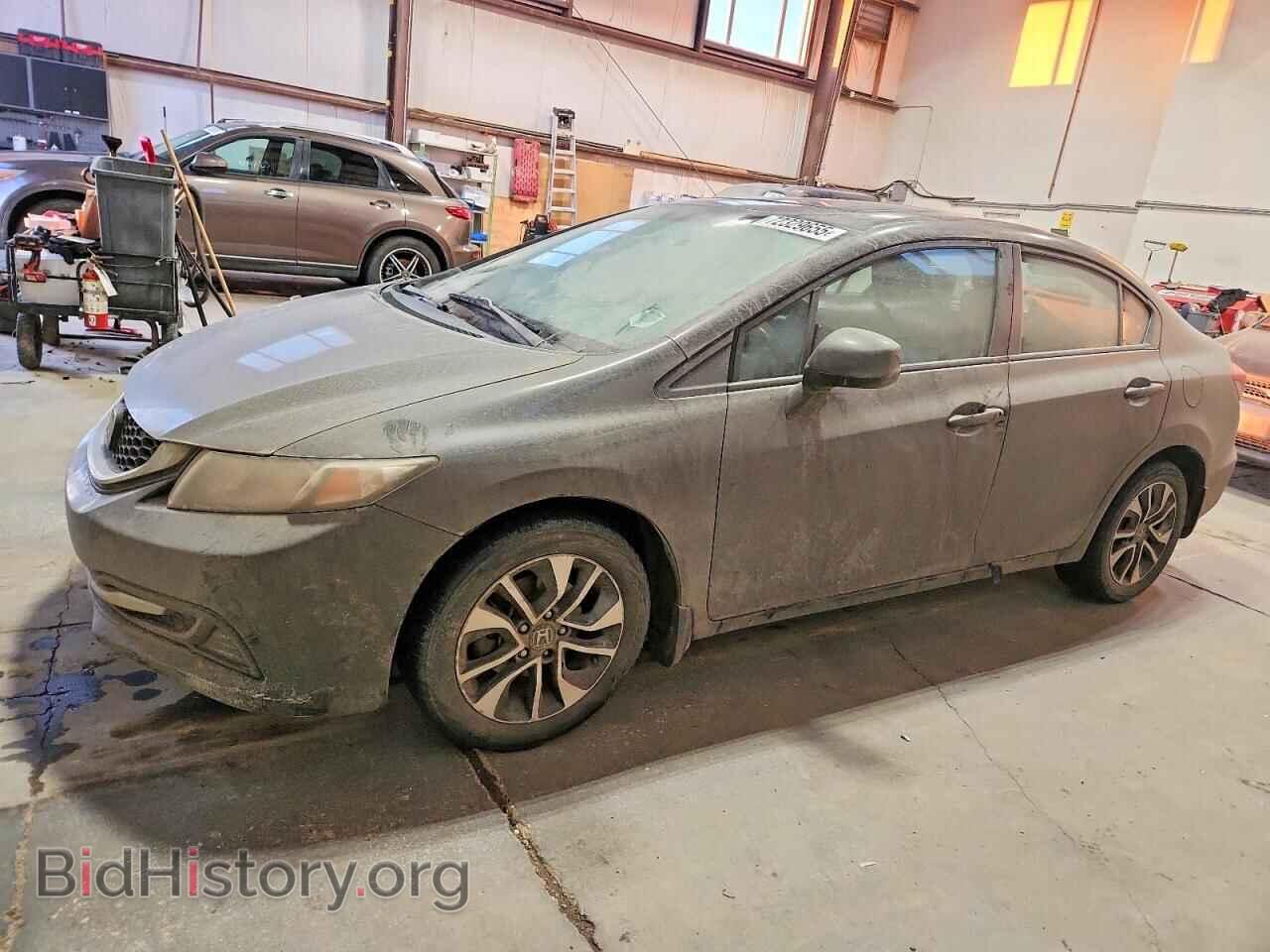 Photo 2HGFB2E54DH033509 - HONDA CIVIC 2013