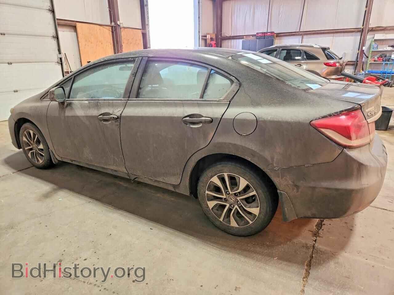 2013 HONDA CIVIC - VIN: 2HGFB2E54DH033509 - Фото 2