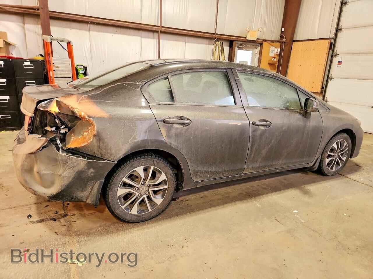 2013 HONDA CIVIC - VIN: 2HGFB2E54DH033509 - Фото 3