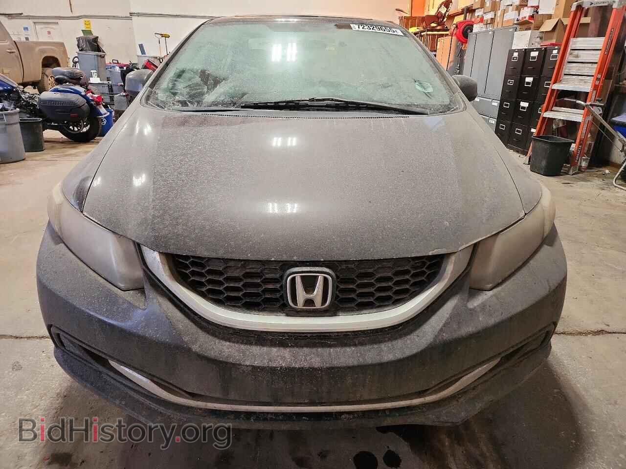 2013 HONDA CIVIC - VIN: 2HGFB2E54DH033509 - Фото 5