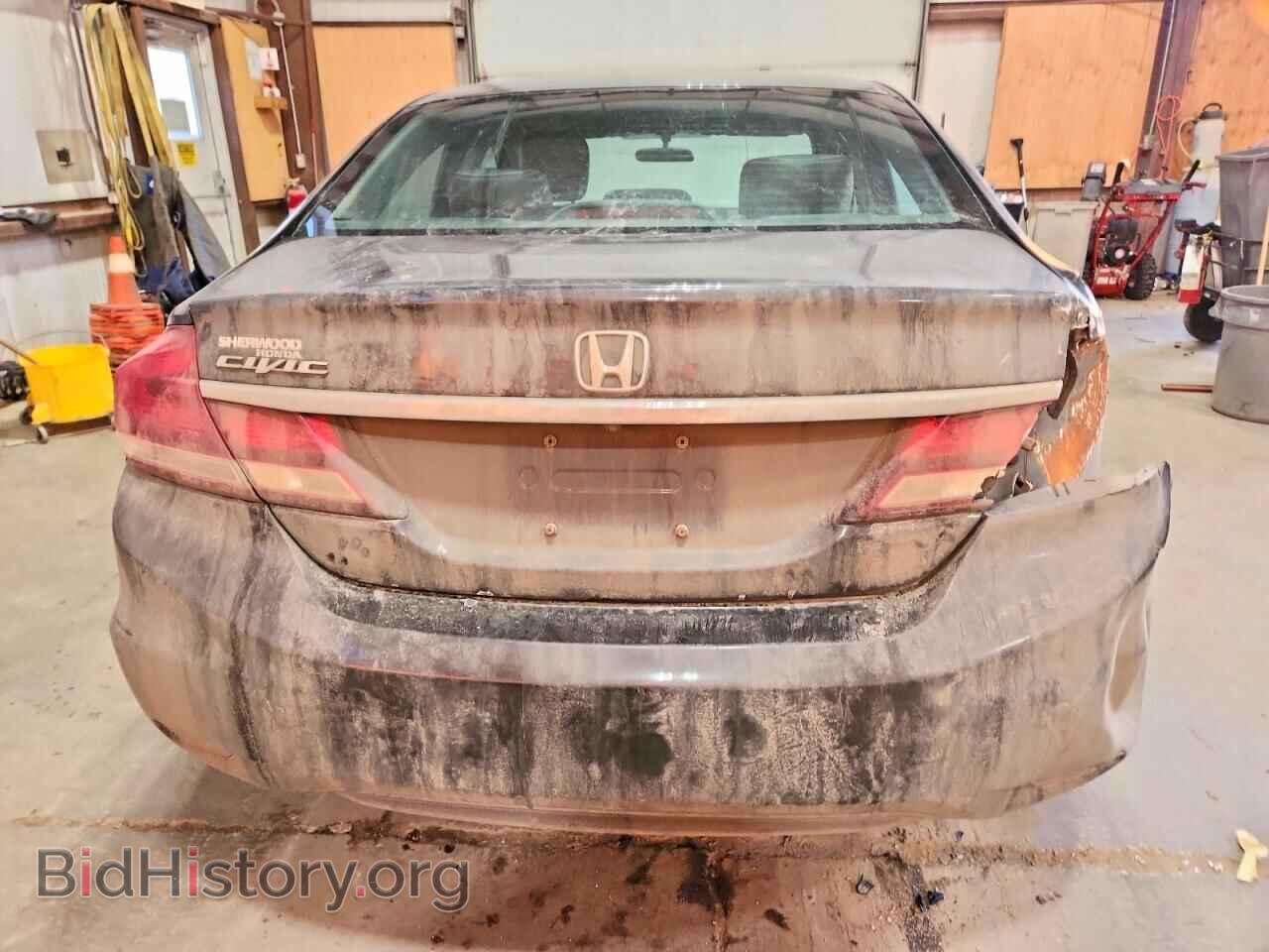 2013 HONDA CIVIC - VIN: 2HGFB2E54DH033509 - Фото 6