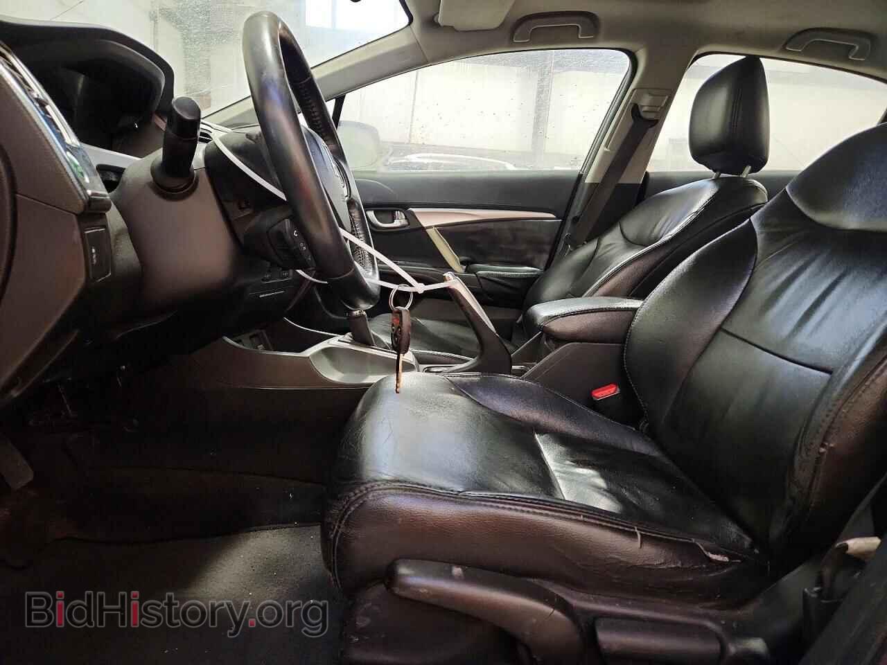 2013 HONDA CIVIC - VIN: 2HGFB2E54DH033509 - Фото 7