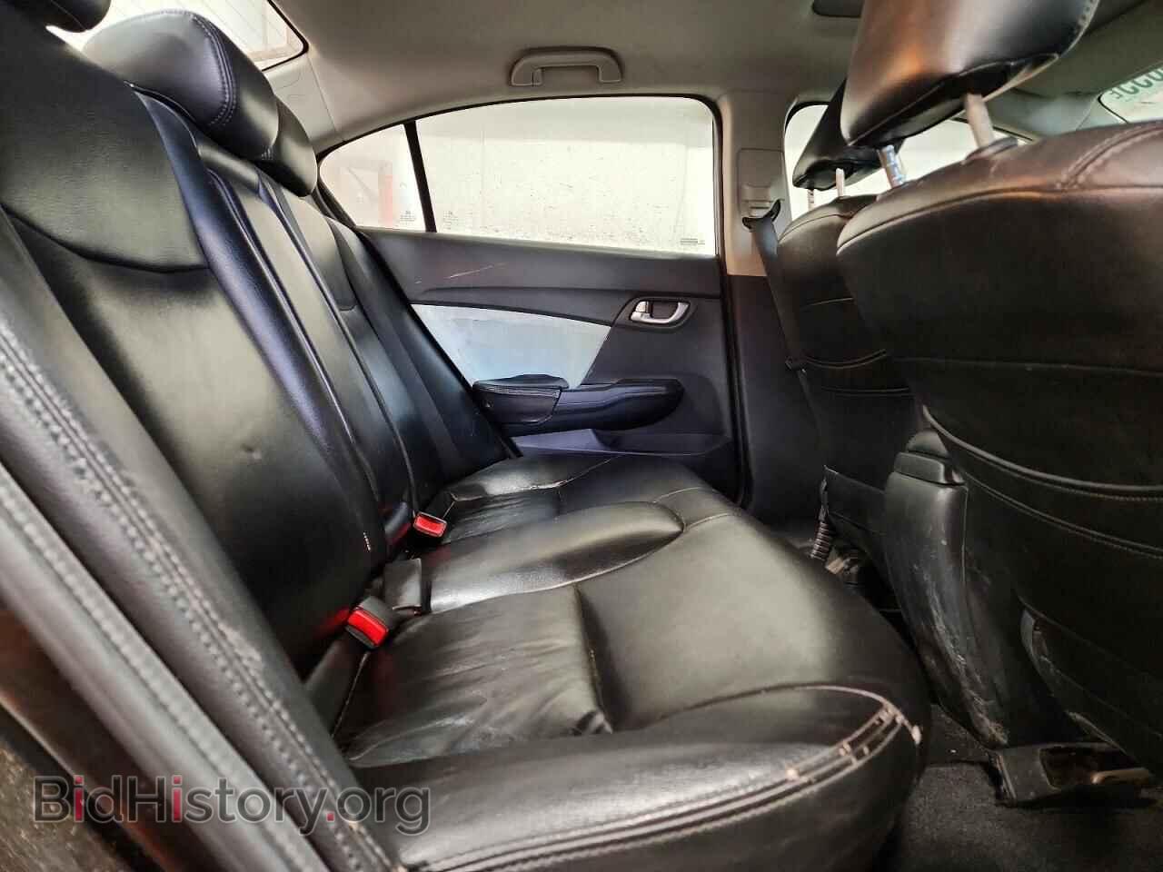 2013 HONDA CIVIC - VIN: 2HGFB2E54DH033509 - Фото 10