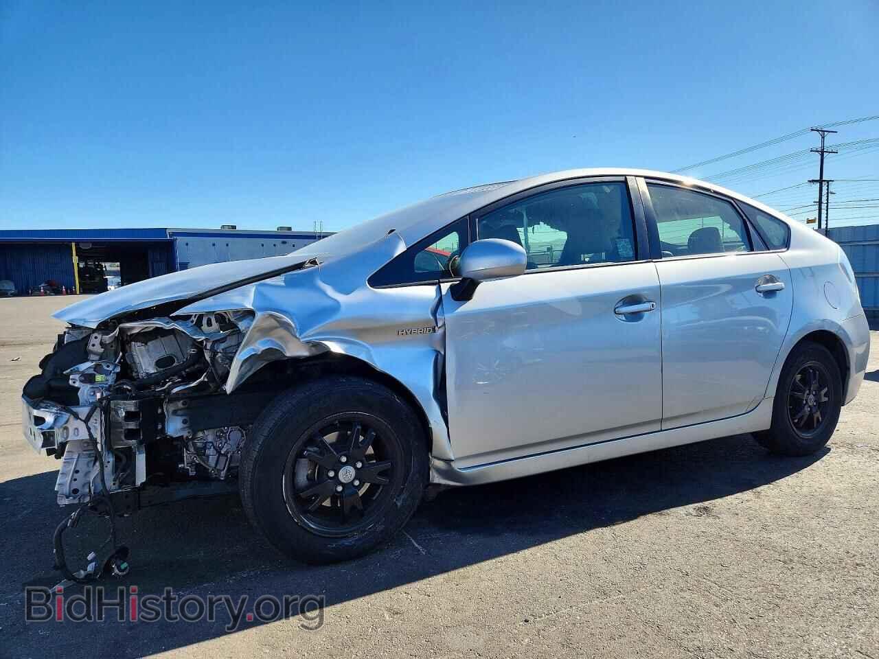 Photo JTDKN3DU7E0359569 - TOYOTA PRIUS 2014