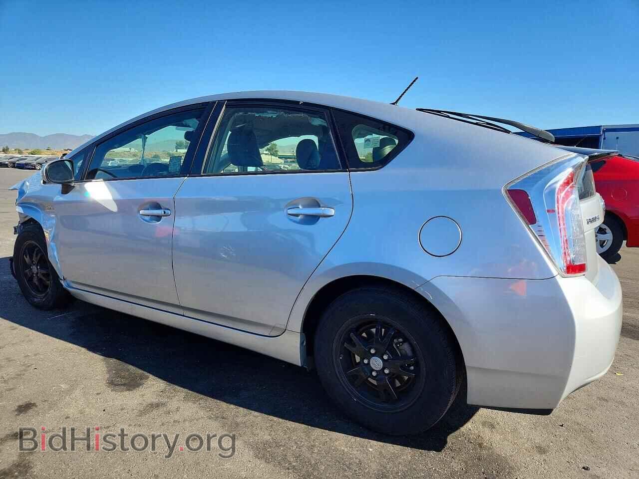 2014 TOYOTA PRIUS - VIN: JTDKN3DU7E0359569 - Фото 2