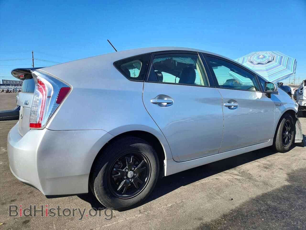 2014 TOYOTA PRIUS - VIN: JTDKN3DU7E0359569 - Фото 3