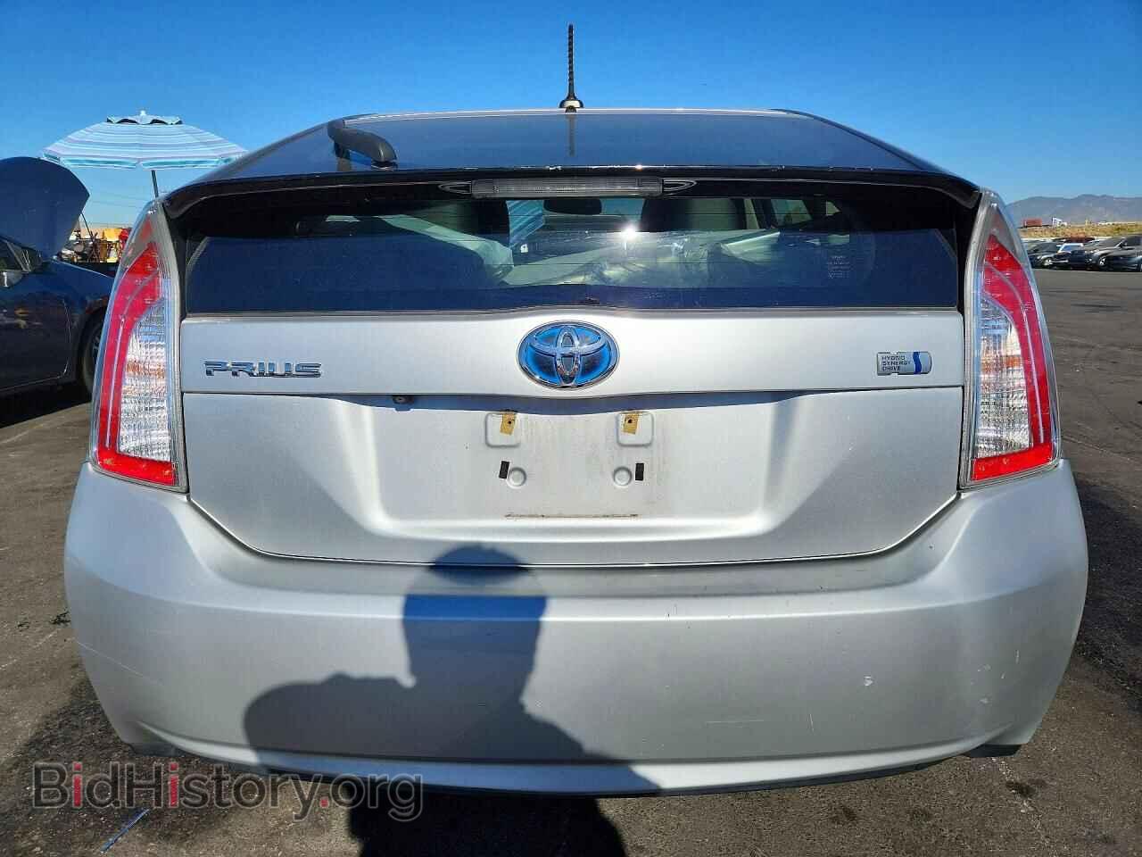 2014 TOYOTA PRIUS - VIN: JTDKN3DU7E0359569 - Фото 6
