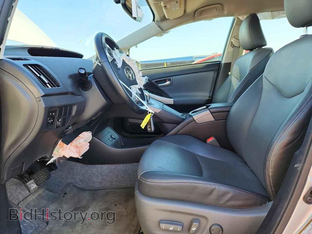 2014 TOYOTA PRIUS - VIN: JTDKN3DU7E0359569 - Фото 7