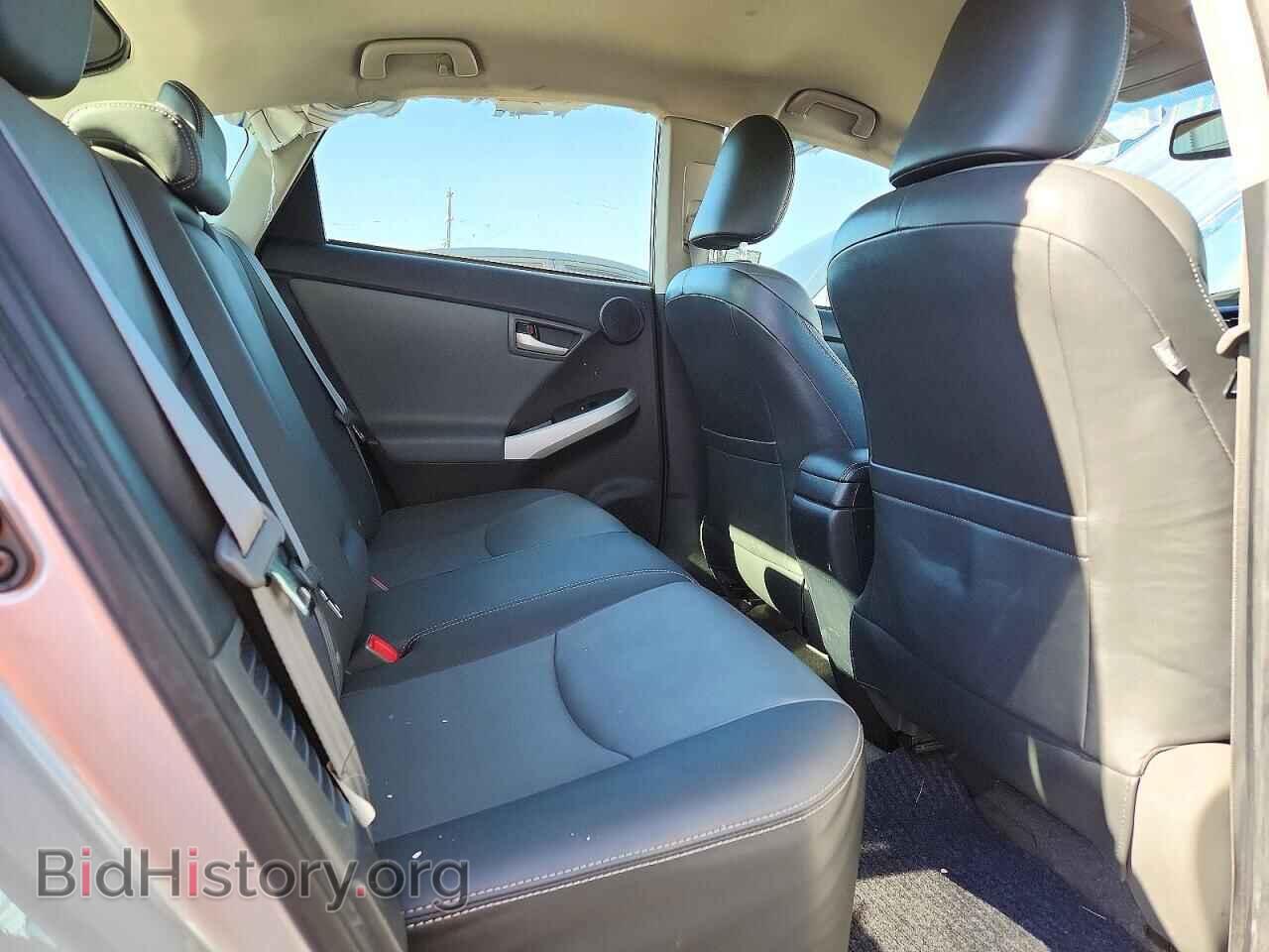 2014 TOYOTA PRIUS - VIN: JTDKN3DU7E0359569 - Фото 10