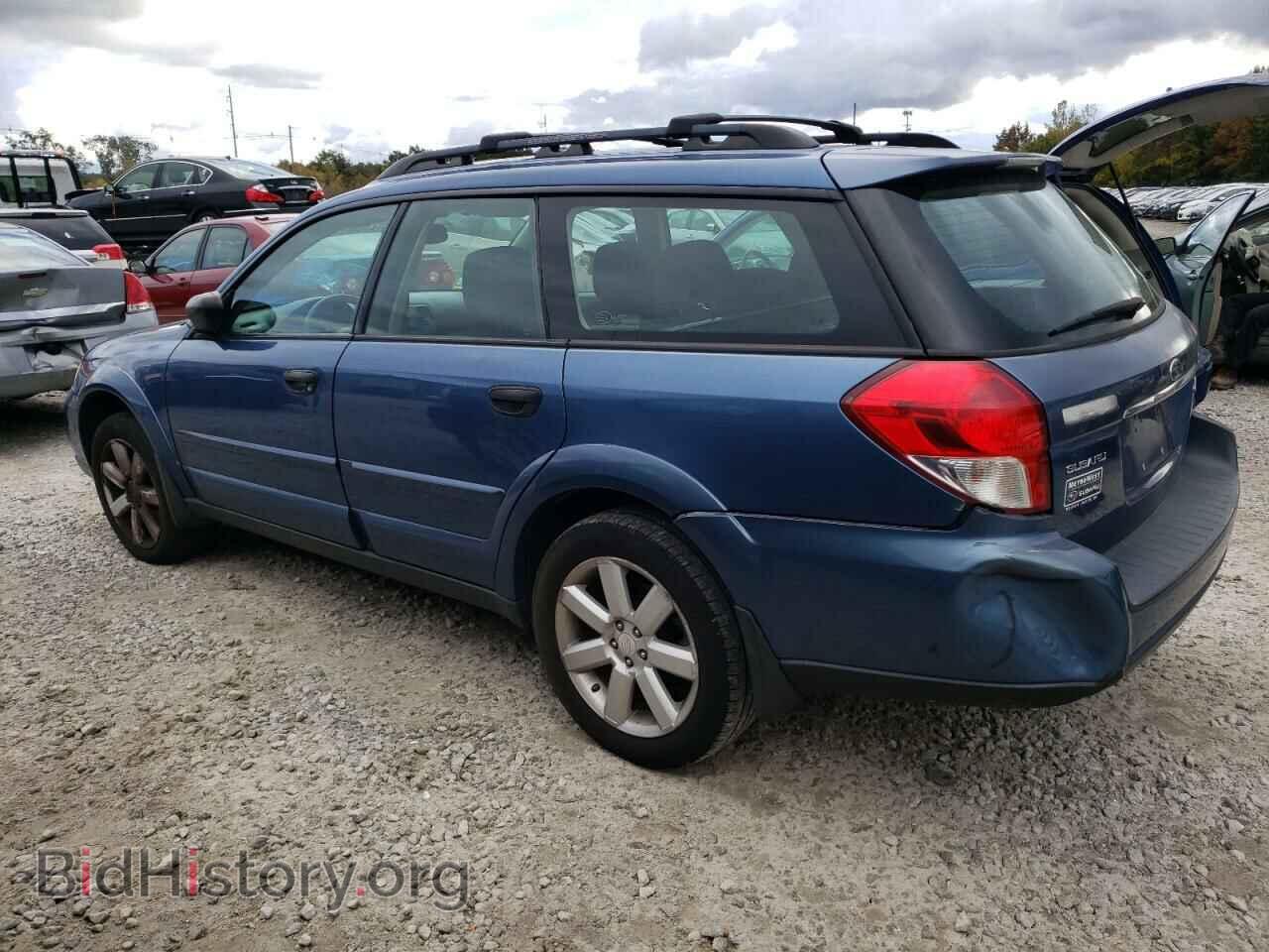 2008 SUBARU OUTBACK - VIN: 4S4BP61C687326965 - Фото 2