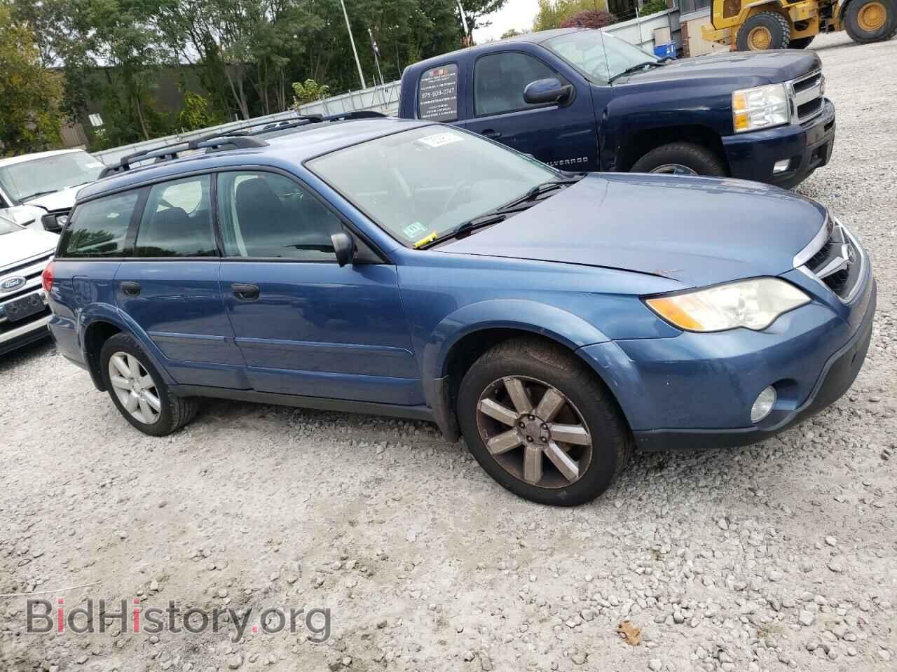 2008 SUBARU OUTBACK - VIN: 4S4BP61C687326965 - Фото 4