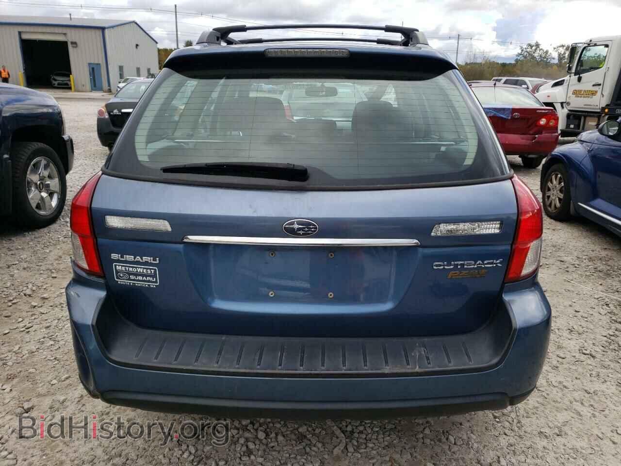 2008 SUBARU OUTBACK - VIN: 4S4BP61C687326965 - Фото 6