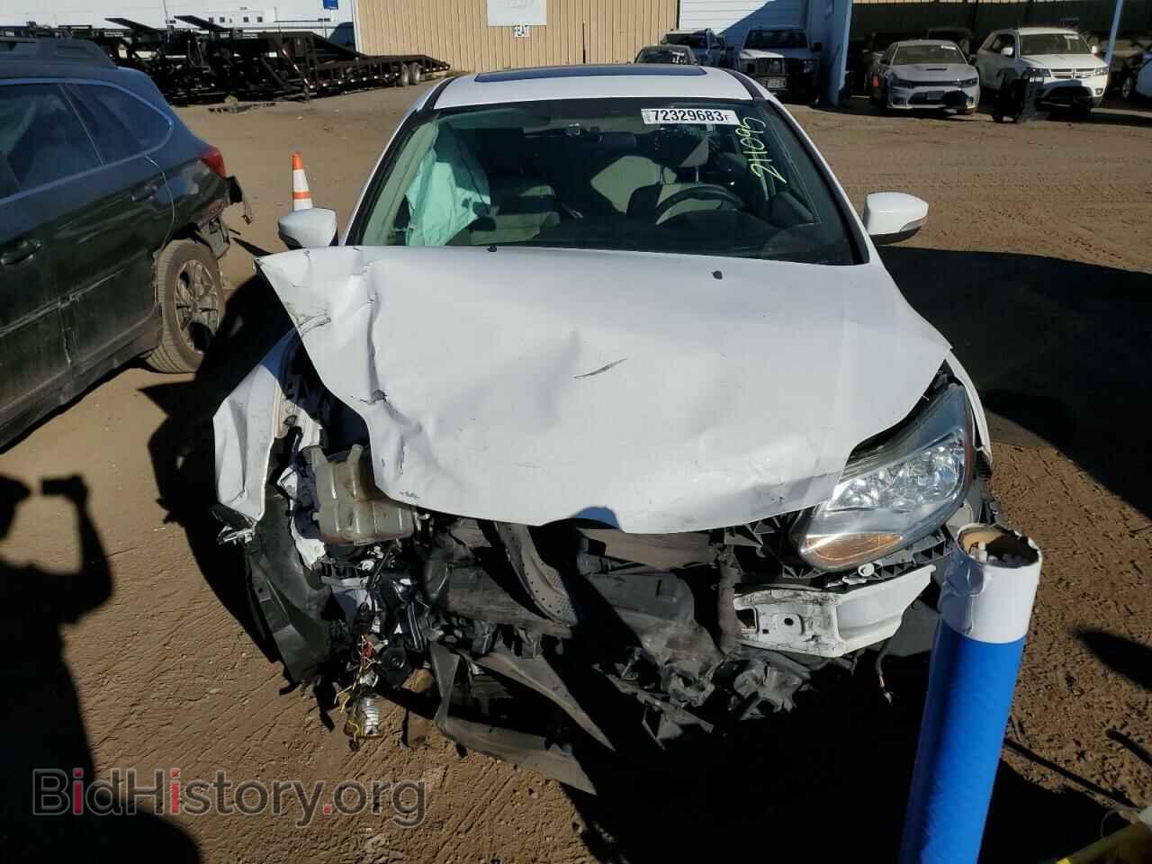 2012 FORD FOCUS - VIN: 1FAHP3K22CL290281 - Фото 5