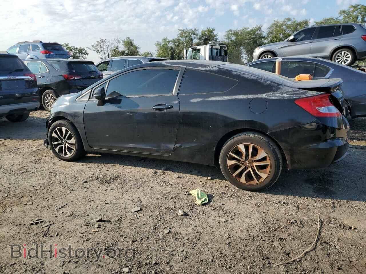 2013 HONDA CIVIC - VIN: 2HGFG3B8XDH500826 - Фото 2