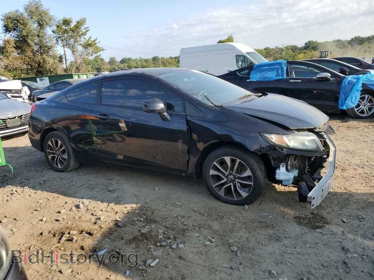 2013 HONDA CIVIC - VIN: 2HGFG3B8XDH500826 - Фото 4