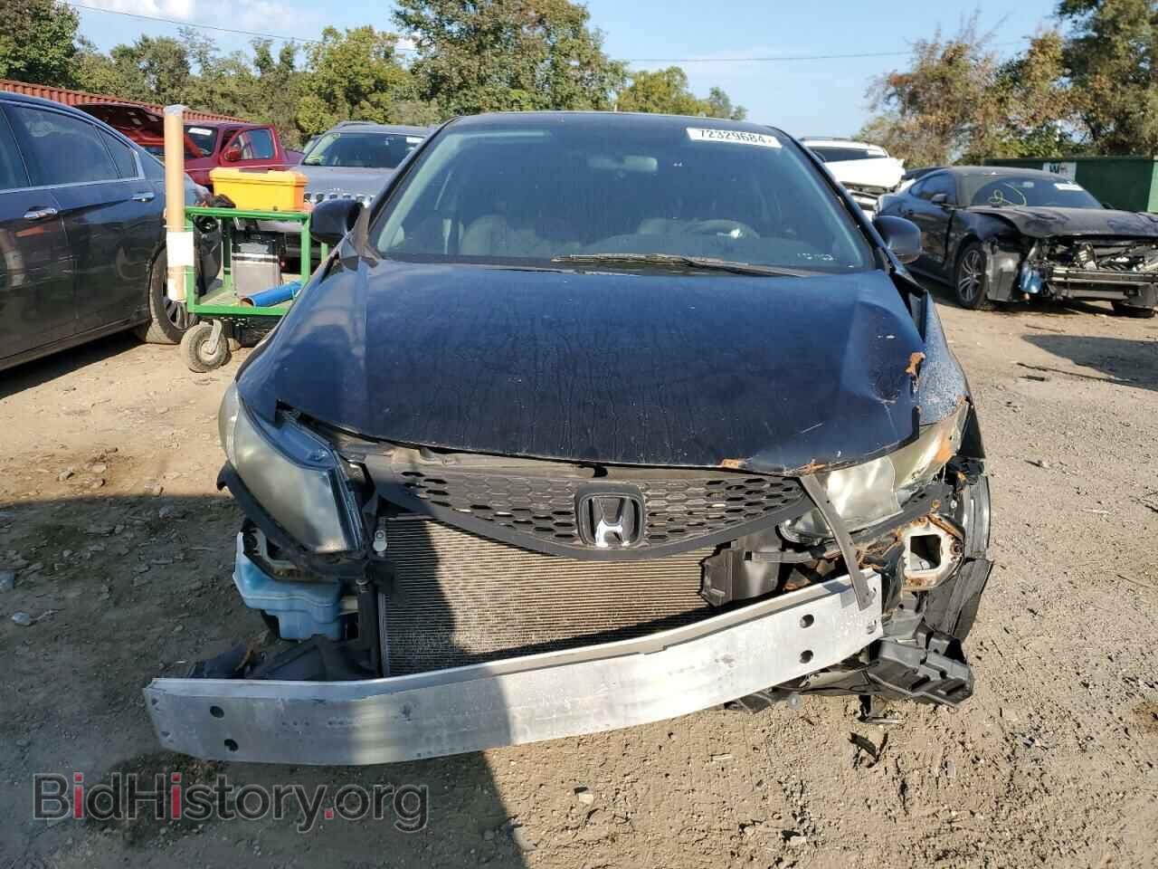 2013 HONDA CIVIC - VIN: 2HGFG3B8XDH500826 - Фото 5