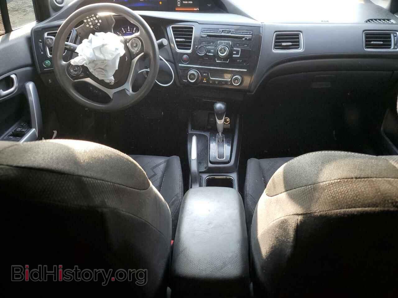 2013 HONDA CIVIC - VIN: 2HGFG3B8XDH500826 - Фото 8