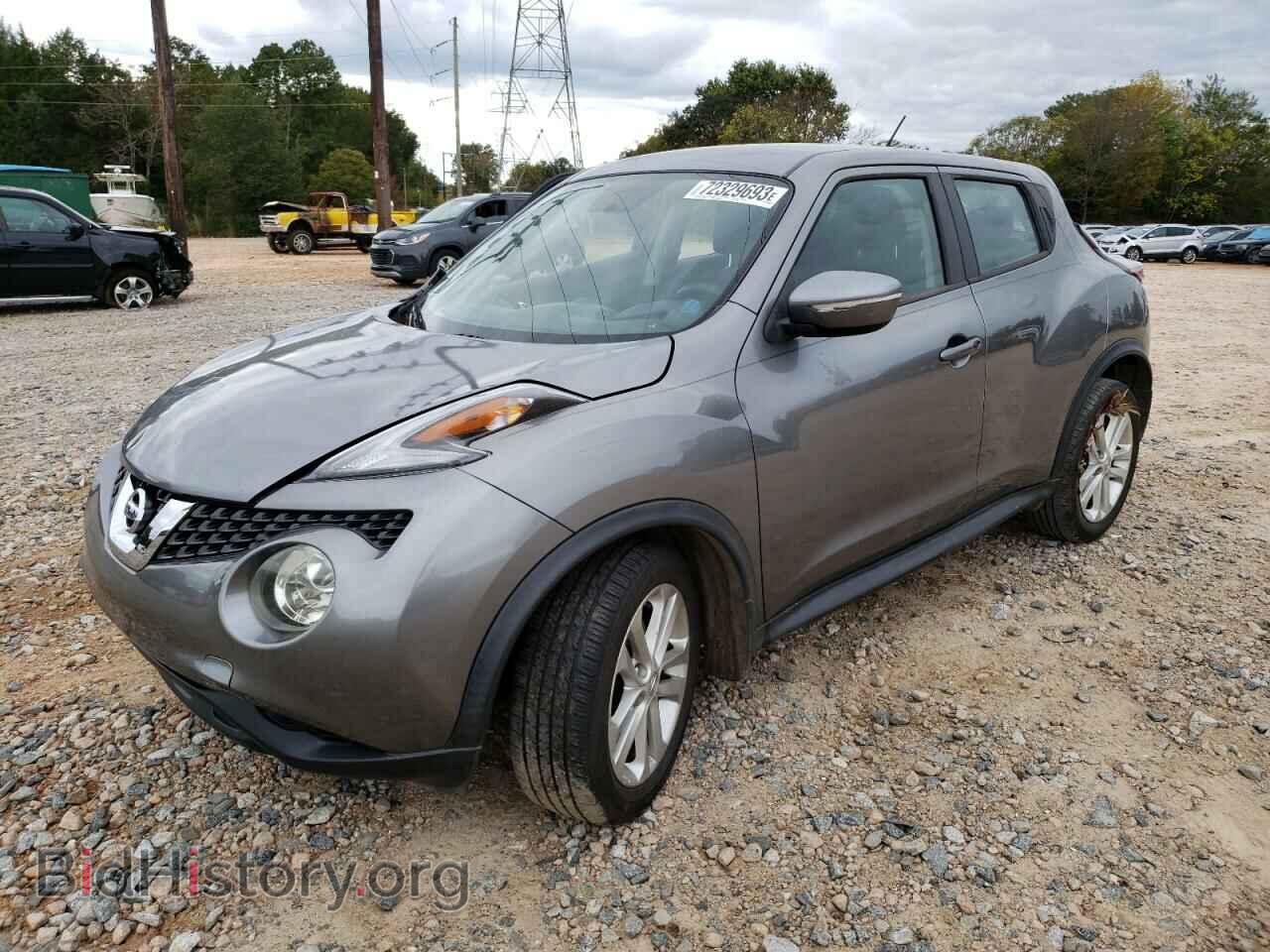 Фотография JN8AF5MVXFT551392 - NISSAN JUKE 2015