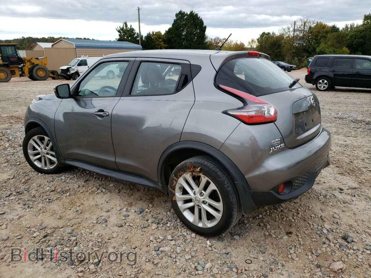 2015 NISSAN JUKE - VIN: JN8AF5MVXFT551392 - Фото 2