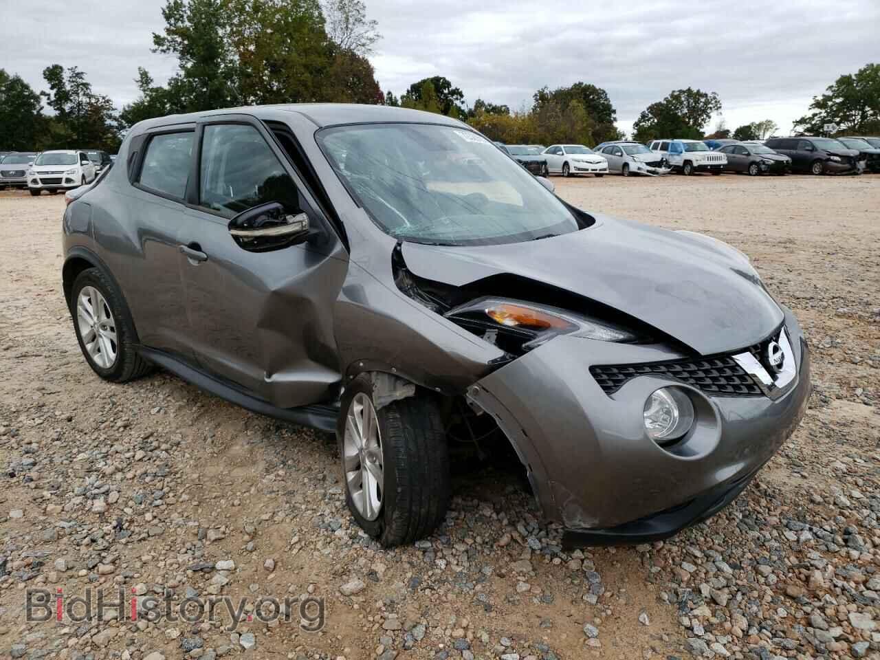 2015 NISSAN JUKE - VIN: JN8AF5MVXFT551392 - Фото 4