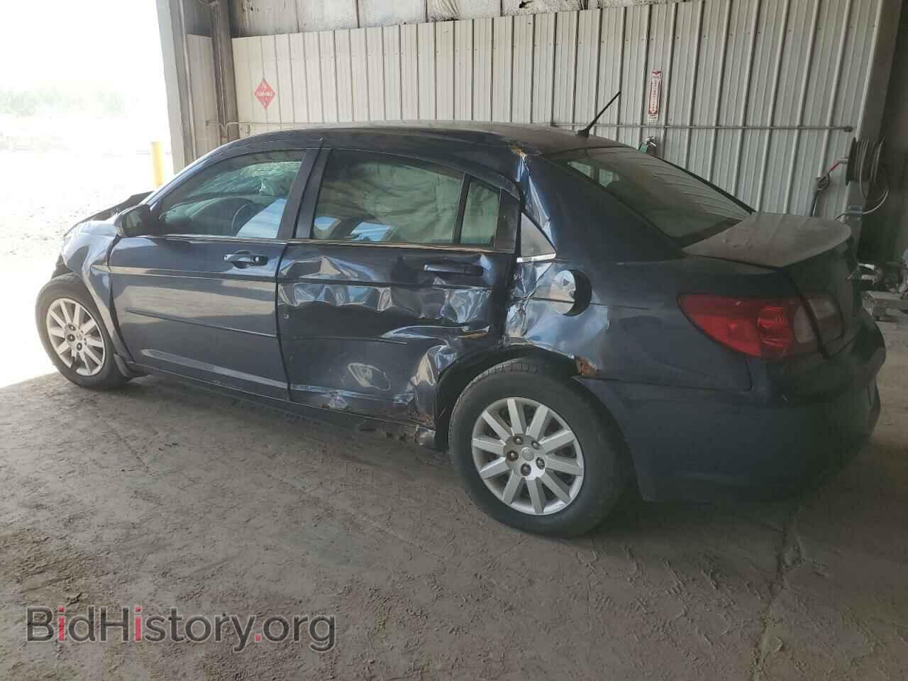 2007 CHRYSLER SEBRING - VIN: 1C3LC46K37N540934 - Фото 2