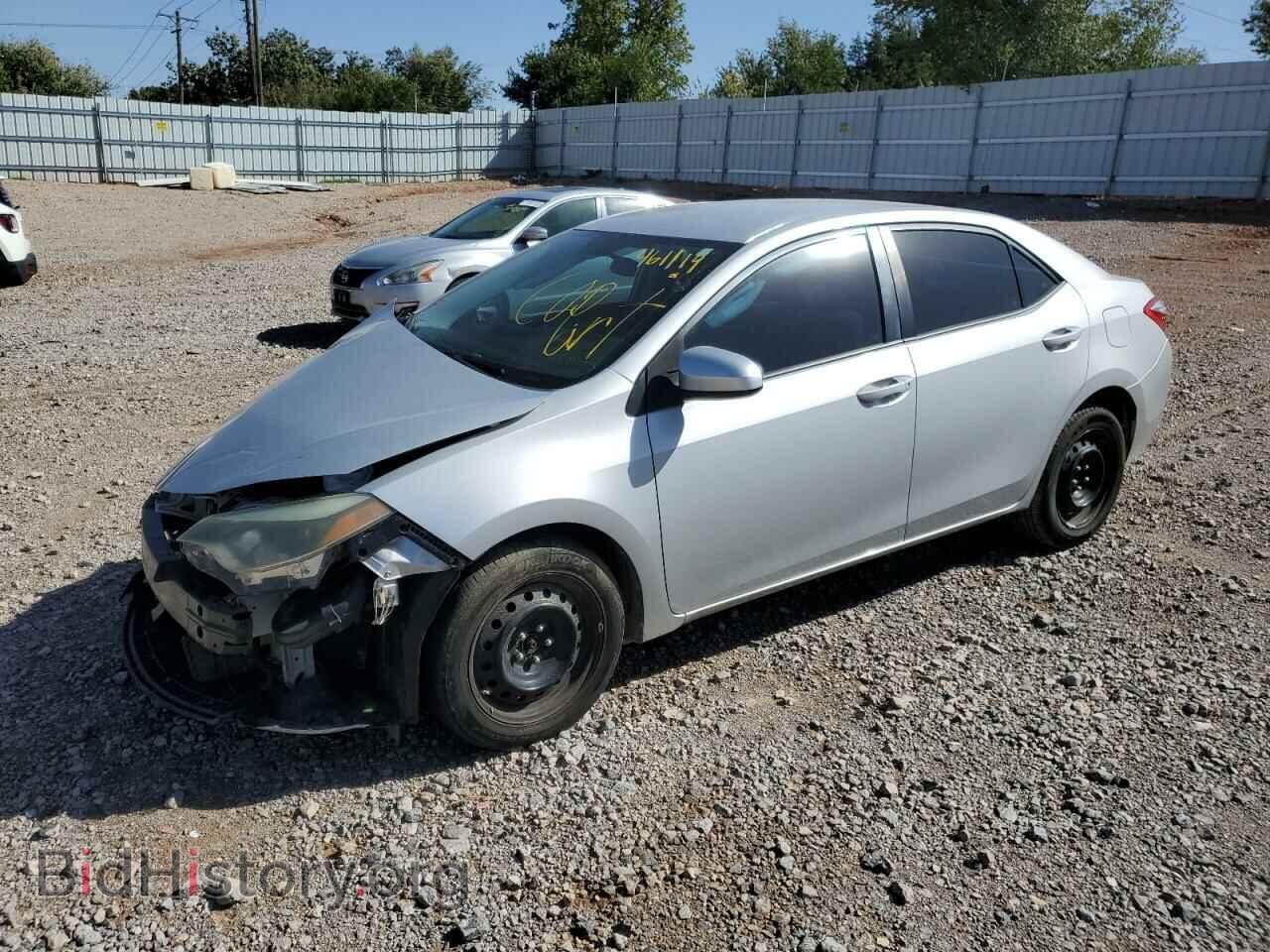 Photo 2T1BURHE5FC461114 - TOYOTA COROLLA 2015