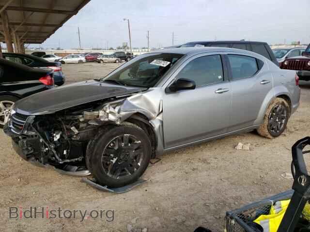 Photo 1C3CDZAB4DN622040 - DODGE AVENGER 2013