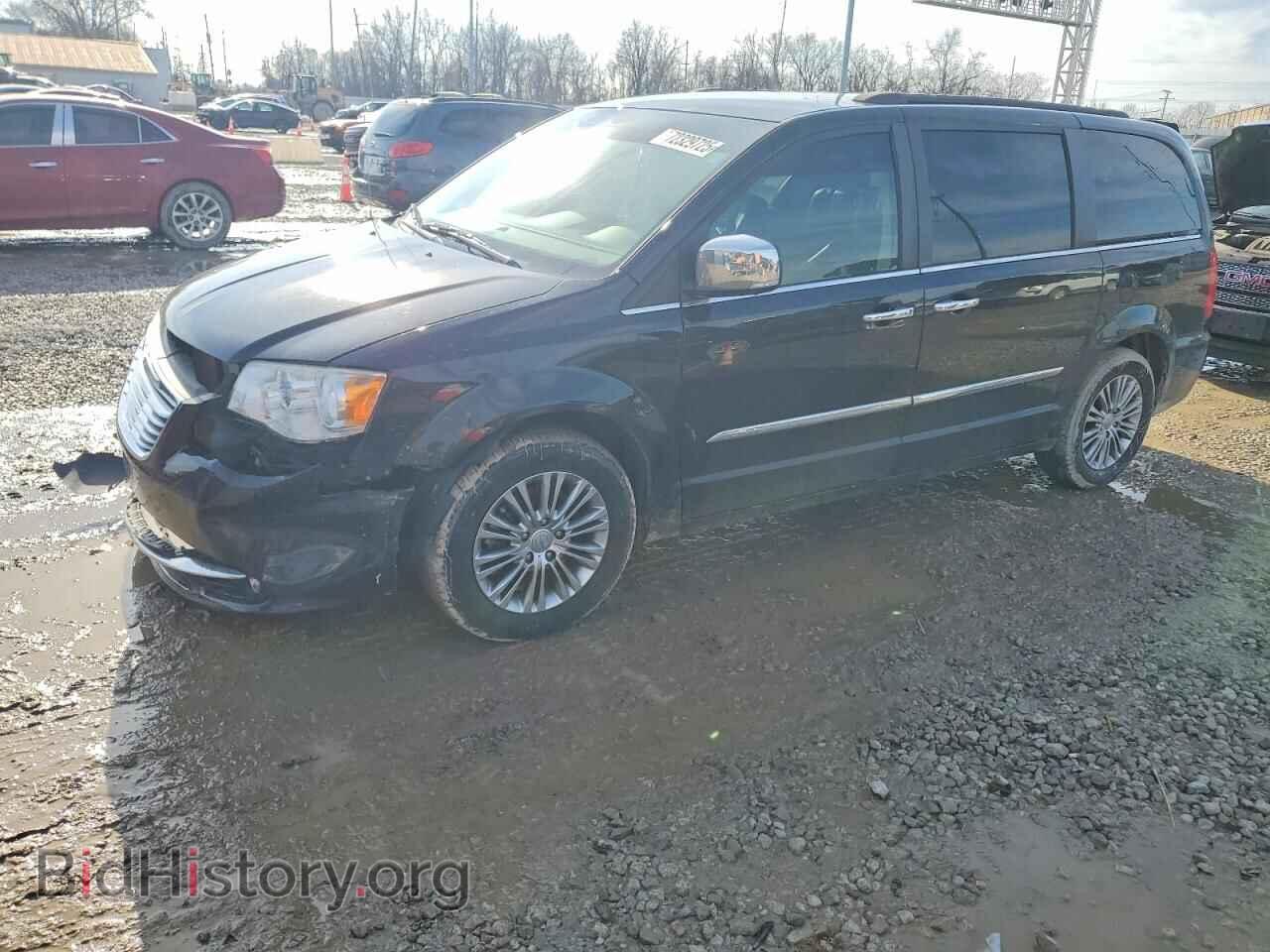 Photo 2C4RC1CG5DR569371 - CHRYSLER MINIVAN 2013
