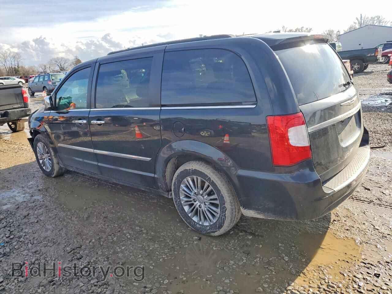 2013 CHRYSLER MINIVAN - VIN: 2C4RC1CG5DR569371 - Фото 2