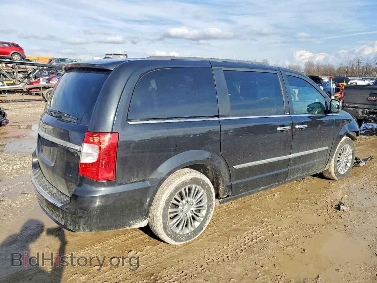 2013 CHRYSLER MINIVAN - VIN: 2C4RC1CG5DR569371 - Фото 3