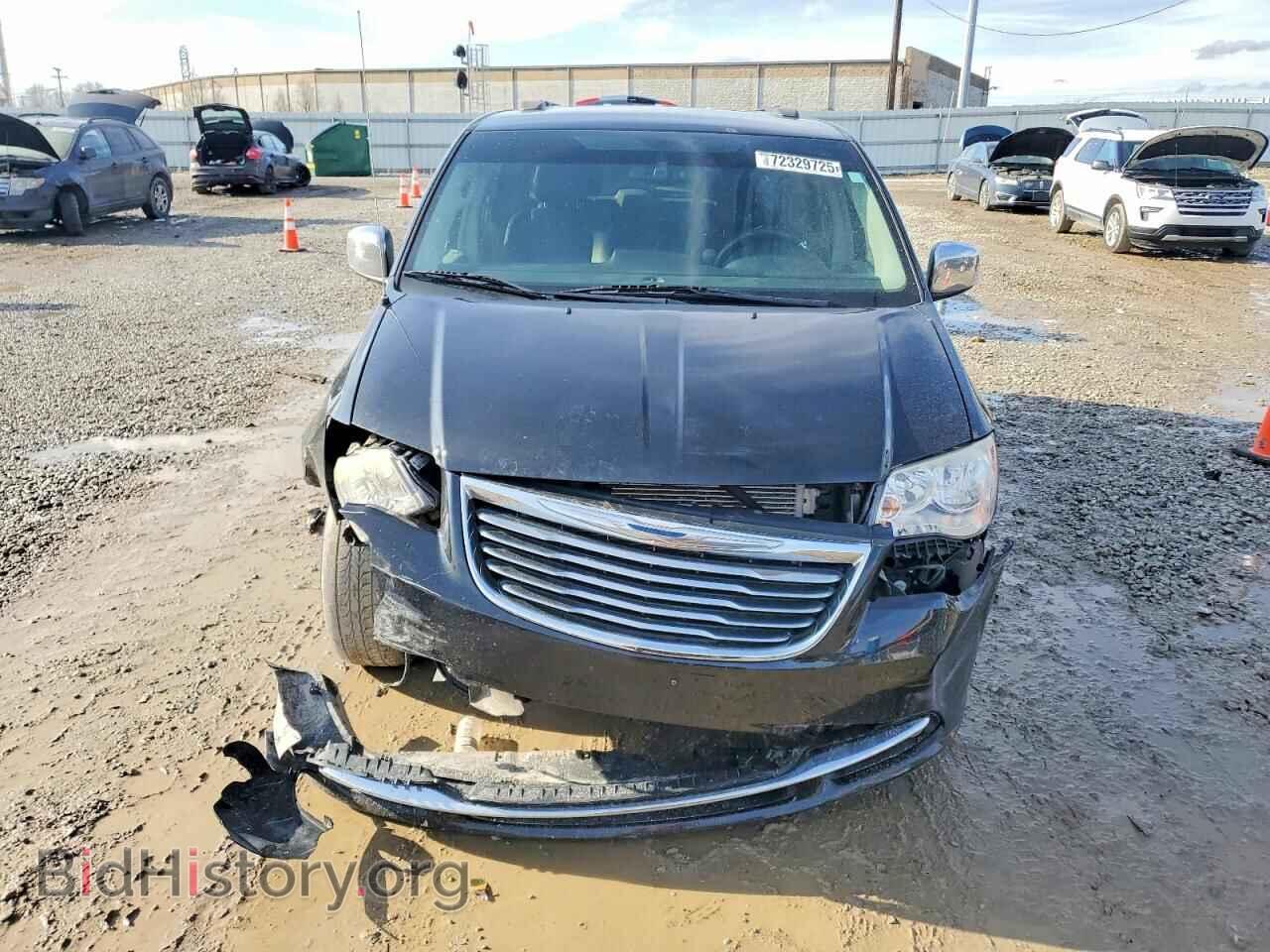 2013 CHRYSLER MINIVAN - VIN: 2C4RC1CG5DR569371 - Фото 5