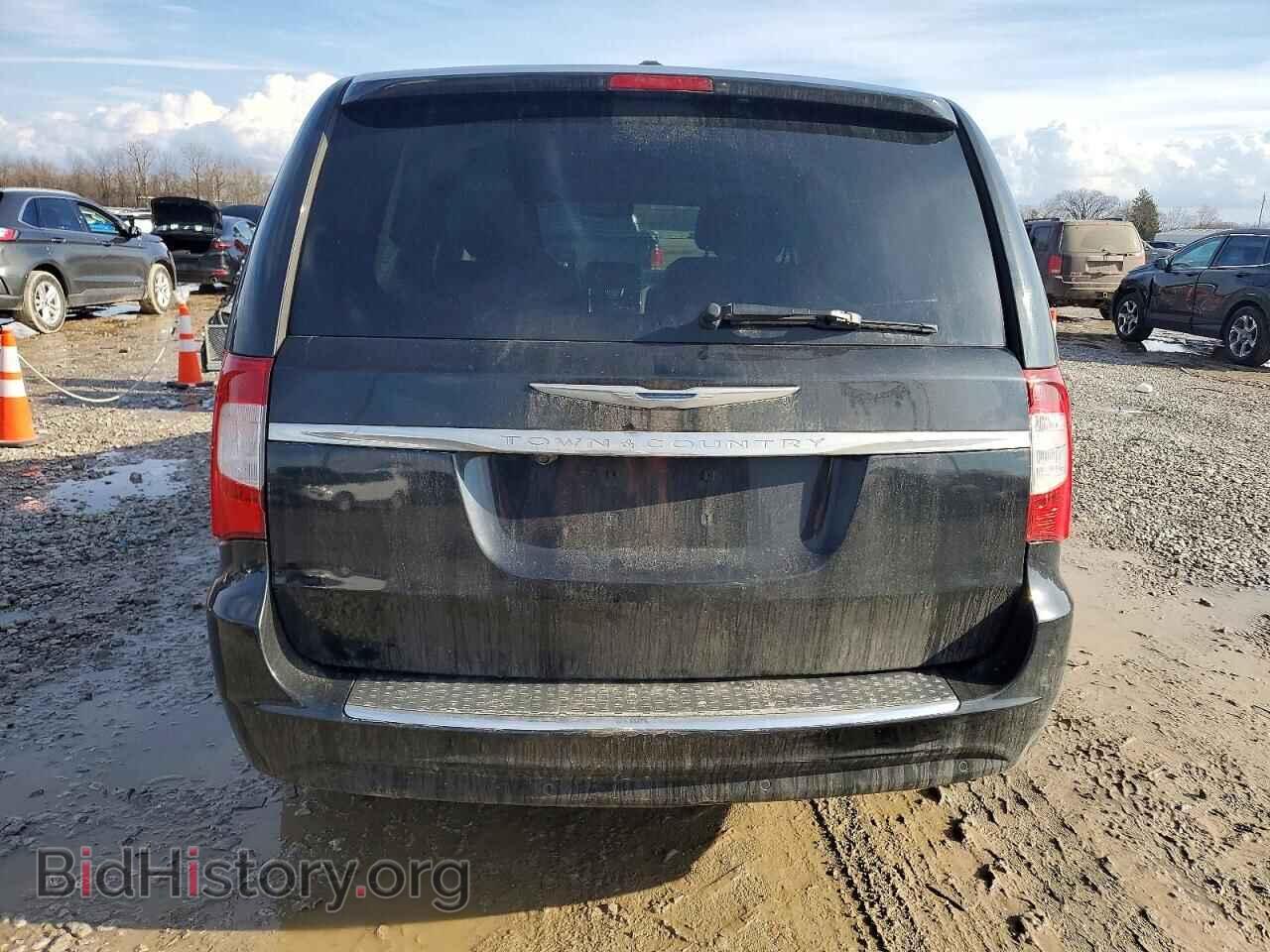 2013 CHRYSLER MINIVAN - VIN: 2C4RC1CG5DR569371 - Фото 6