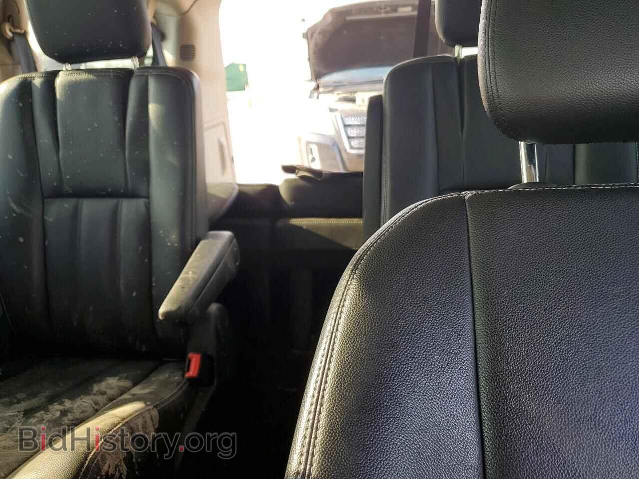 2013 CHRYSLER MINIVAN - VIN: 2C4RC1CG5DR569371 - Фото 10