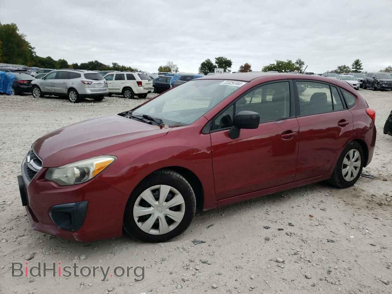 Photo JF1GPAA68E8215935 - SUBARU IMPREZA 2014