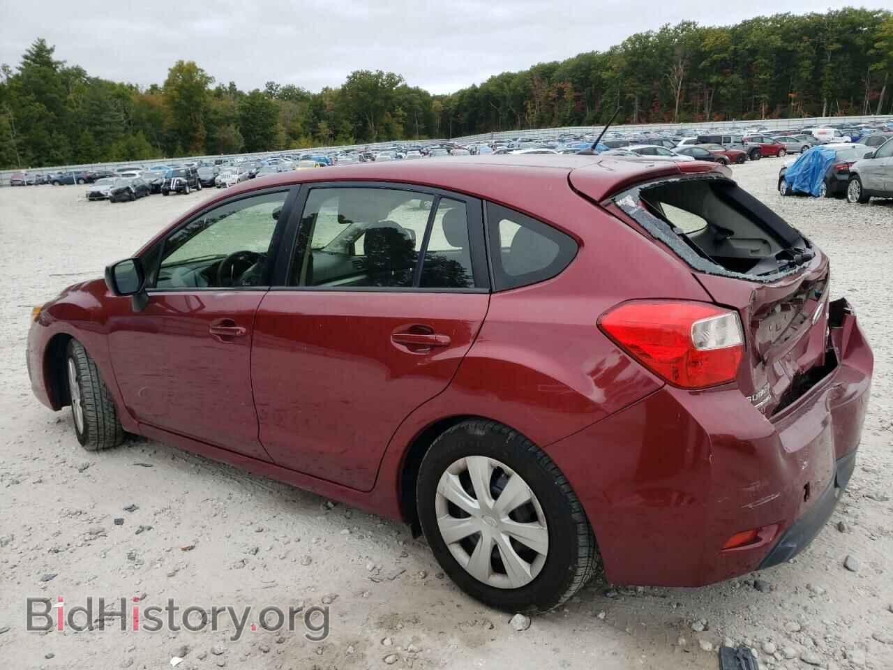 2014 SUBARU IMPREZA - VIN: JF1GPAA68E8215935 - Фото 2