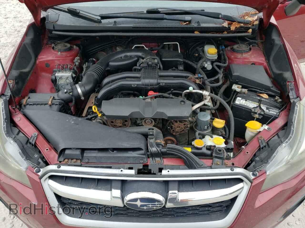 2014 SUBARU IMPREZA - VIN: JF1GPAA68E8215935 - Фото 11