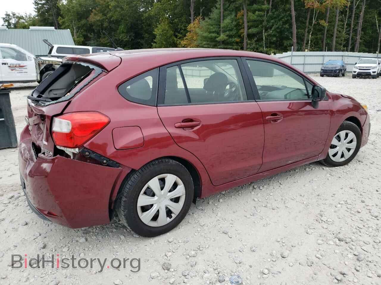 2014 SUBARU IMPREZA - VIN: JF1GPAA68E8215935 - Фото 3
