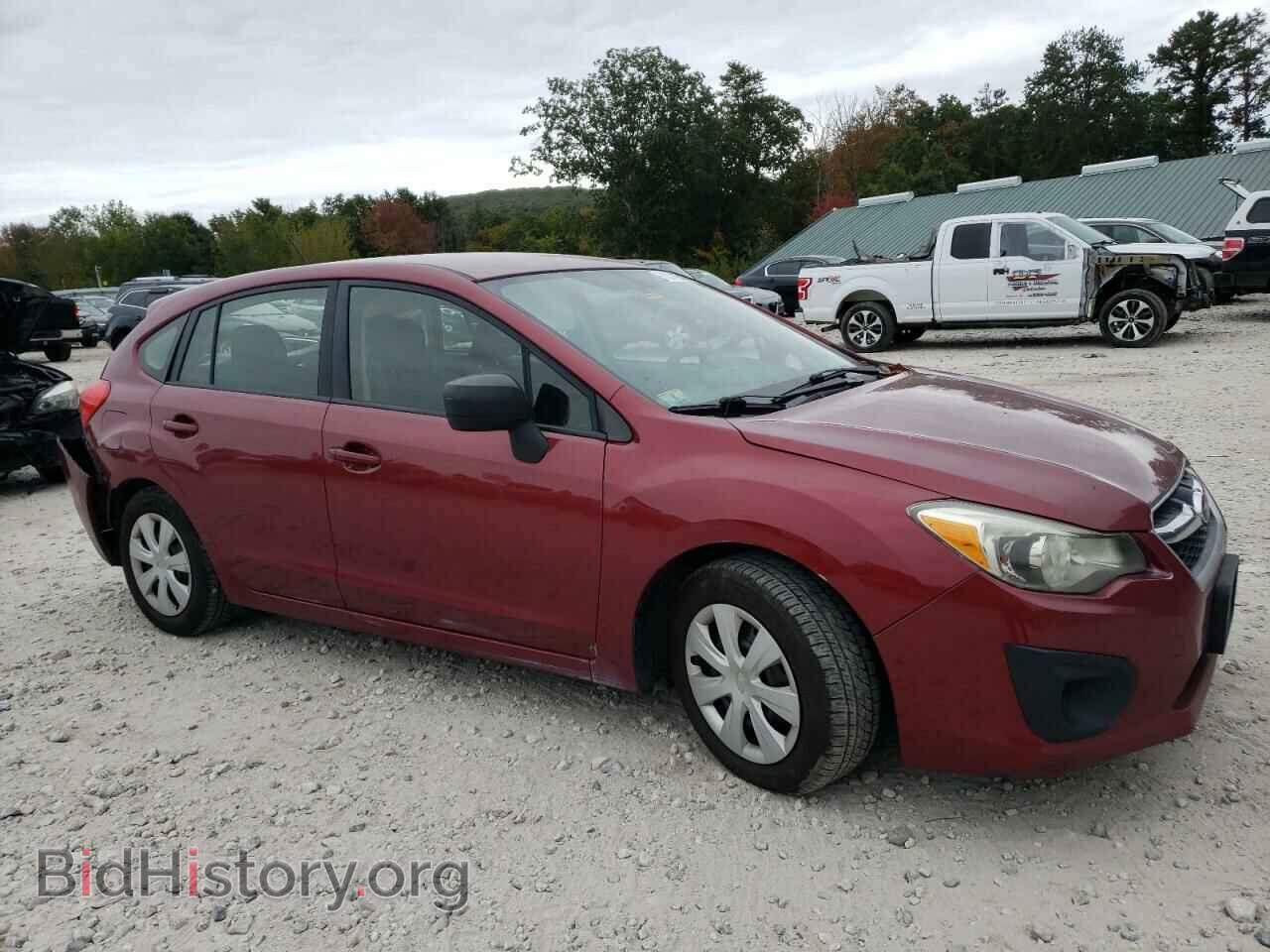 2014 SUBARU IMPREZA - VIN: JF1GPAA68E8215935 - Фото 4