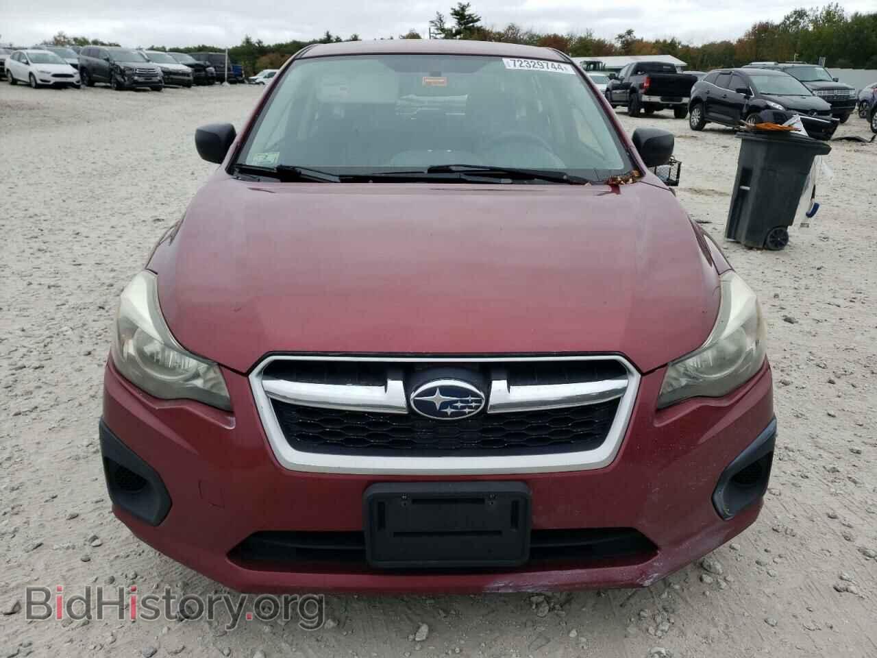 2014 SUBARU IMPREZA - VIN: JF1GPAA68E8215935 - Фото 5