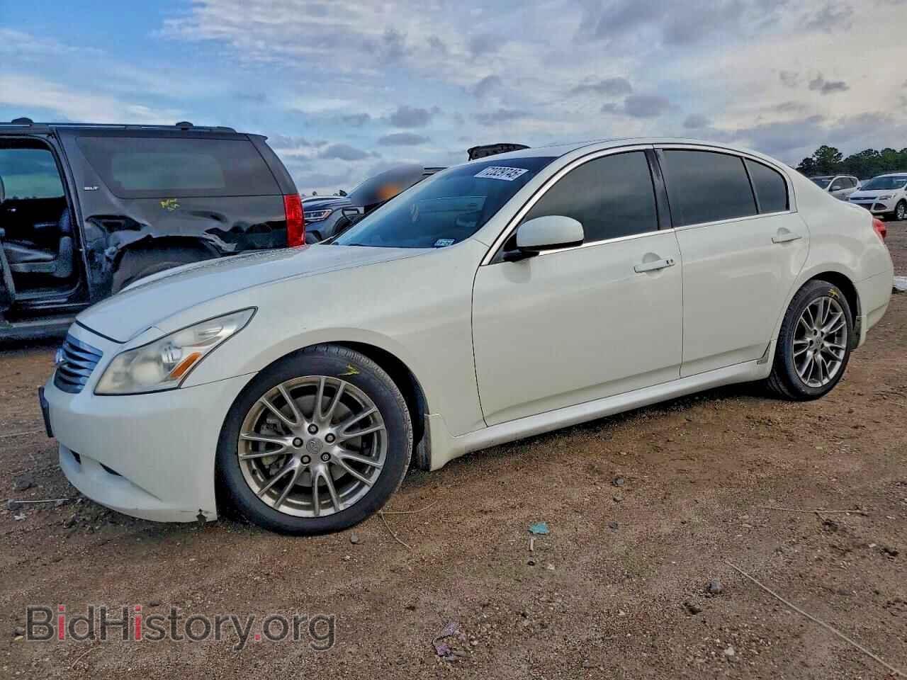 Photo JNKBV61E38M203426 - INFINITI G35 2008