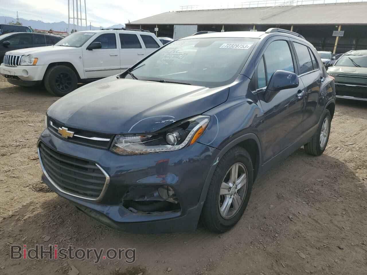 Photo 3GNCJLSB2JL297732 - CHEVROLET TRAX 2018