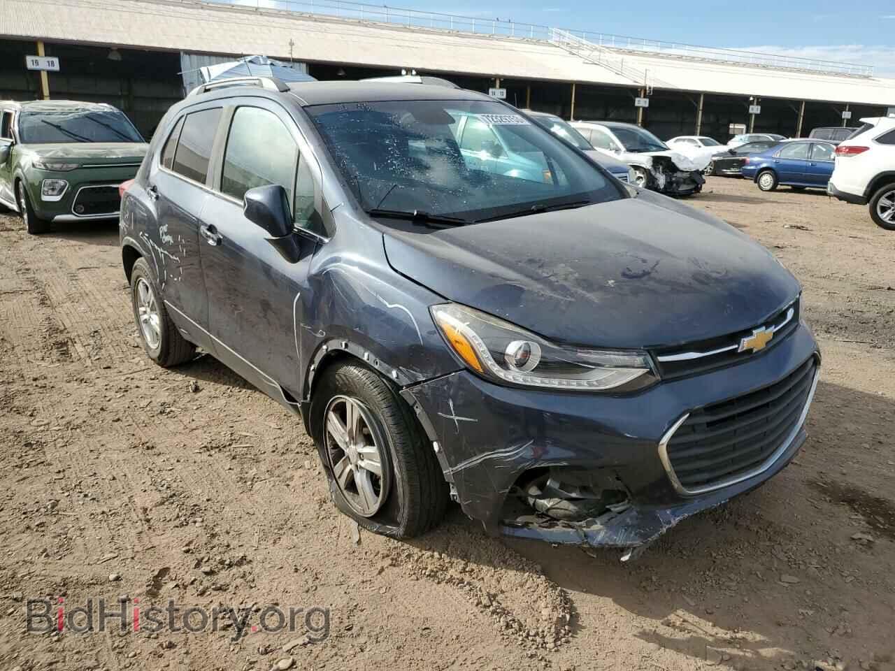 2018 CHEVROLET TRAX - VIN: 3GNCJLSB2JL297732 - Фото 4
