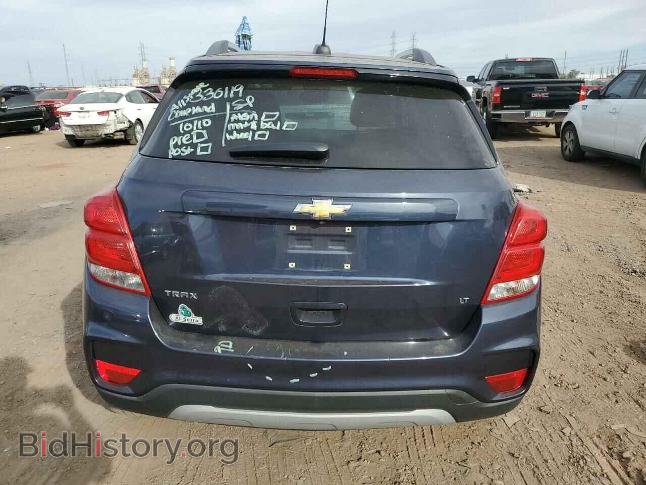 2018 CHEVROLET TRAX - VIN: 3GNCJLSB2JL297732 - Фото 6