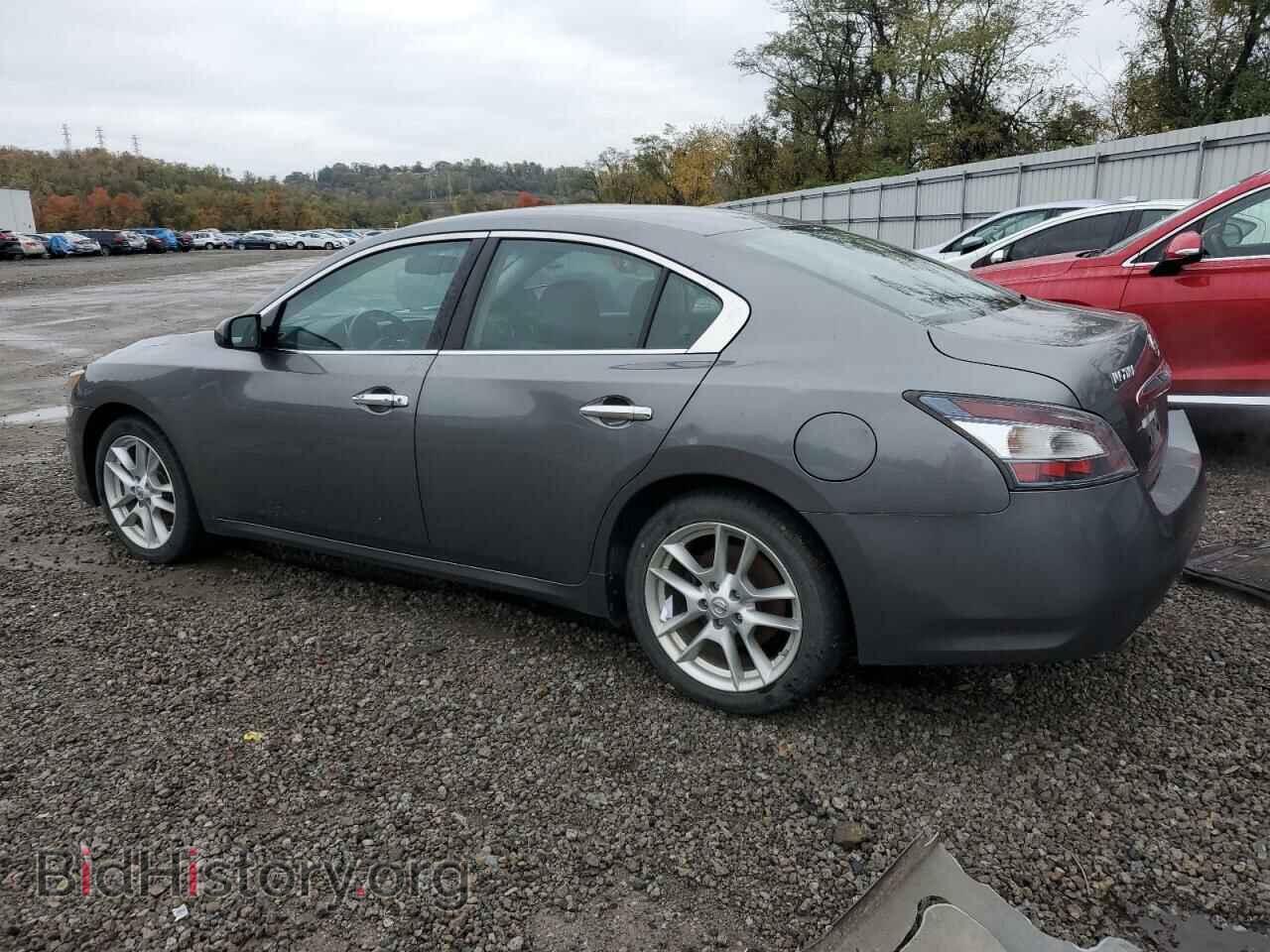 2014 NISSAN MAXIMA - VIN: 1N4AA5AP3EC473607 - Фото 2