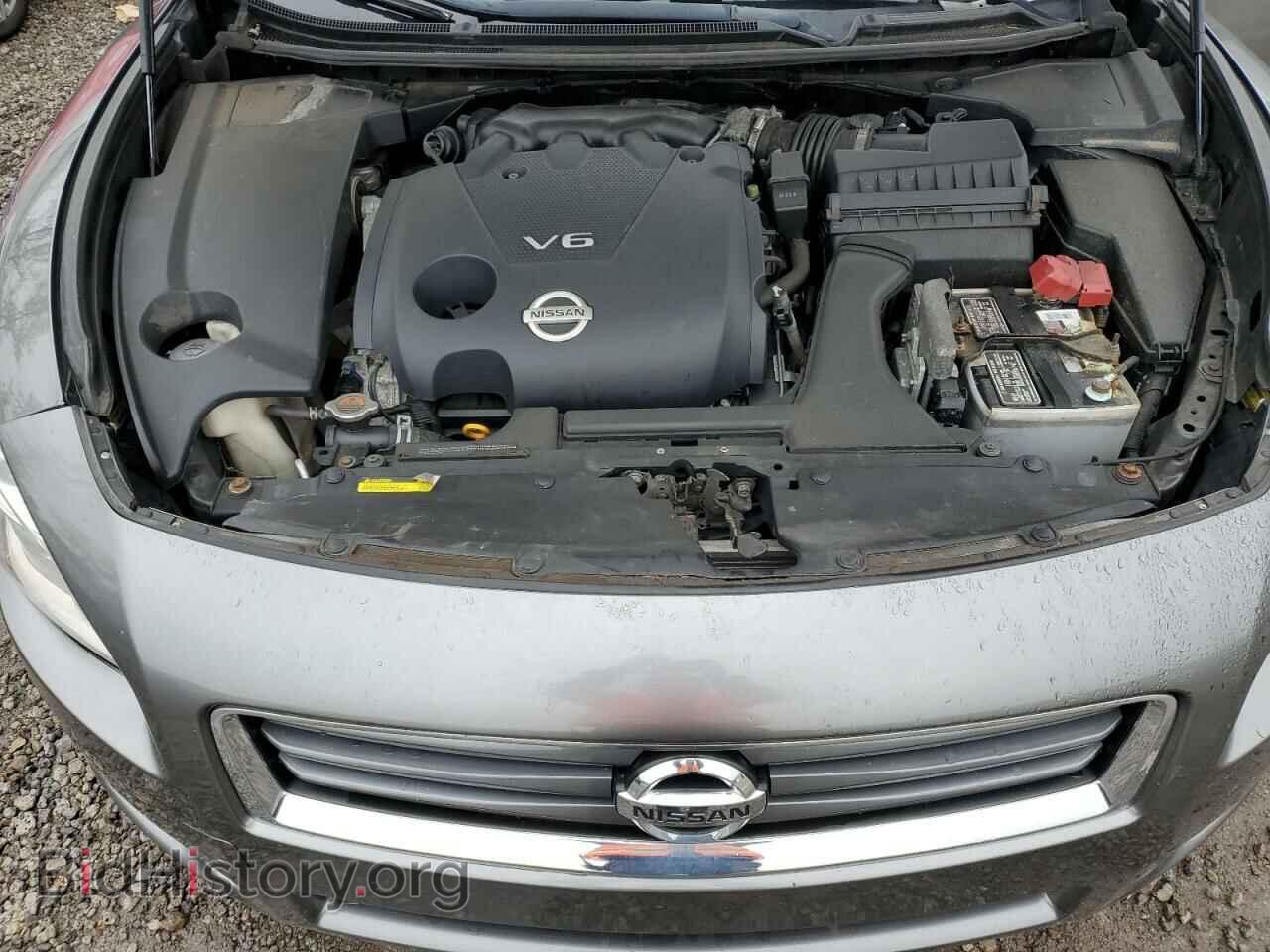 2014 NISSAN MAXIMA - VIN: 1N4AA5AP3EC473607 - Фото 11