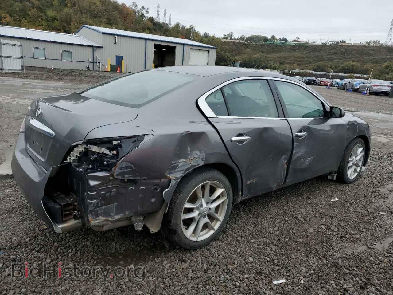 2014 NISSAN MAXIMA - VIN: 1N4AA5AP3EC473607 - Фото 3