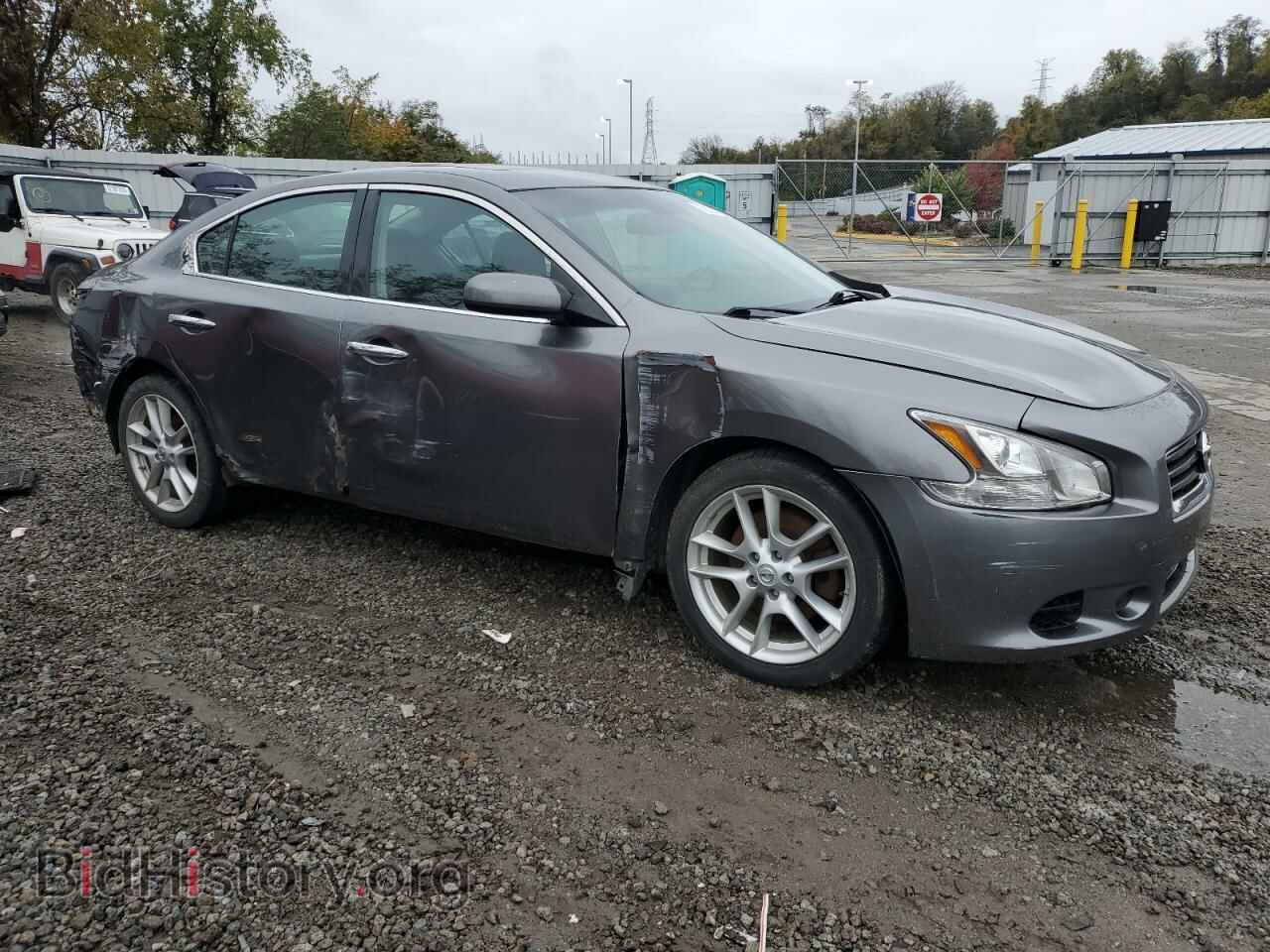 2014 NISSAN MAXIMA - VIN: 1N4AA5AP3EC473607 - Фото 4