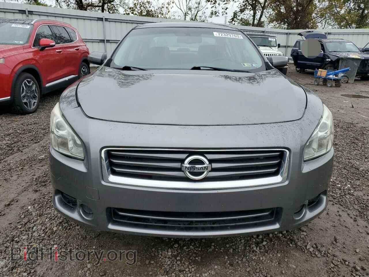 2014 NISSAN MAXIMA - VIN: 1N4AA5AP3EC473607 - Фото 5
