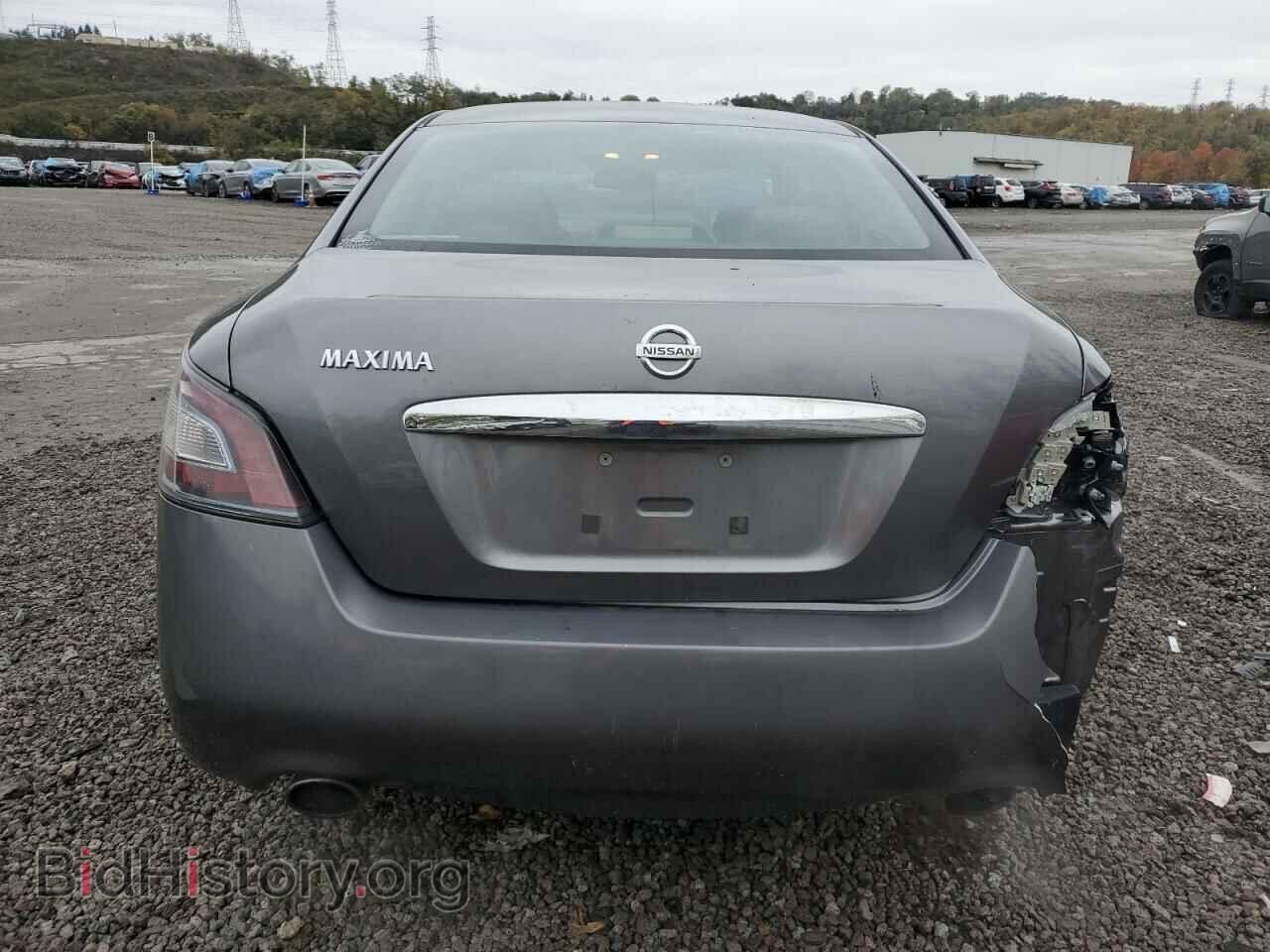 2014 NISSAN MAXIMA - VIN: 1N4AA5AP3EC473607 - Фото 6