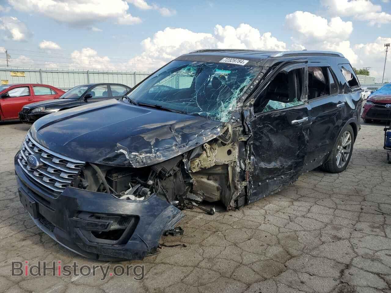 Photo 1FM5K8F87GGC14363 - FORD EXPLORER 2016